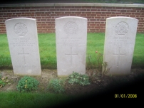 Grevillers British Cemetery, Somme